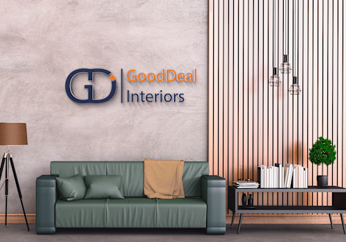 Logo Design for GoodDeal Interiors