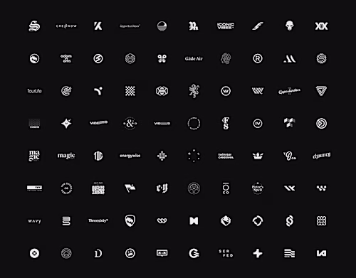 Logofolio - 100+ Logos by Sylvan Hillebrand