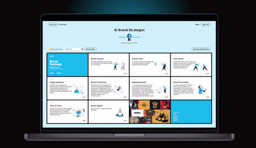 AI Brand Strategist • Web App Dev. (Replit)