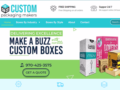 E-Commerce Website