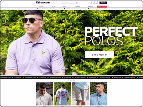 Responsive Design Changes - Shopify