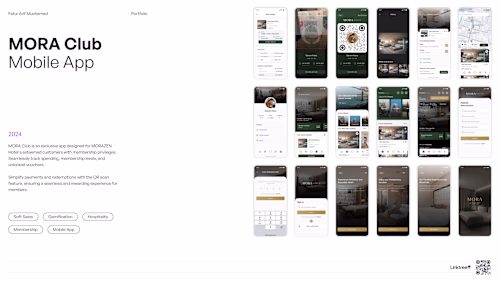 MORA Club – Hotel Membership Mobile Application