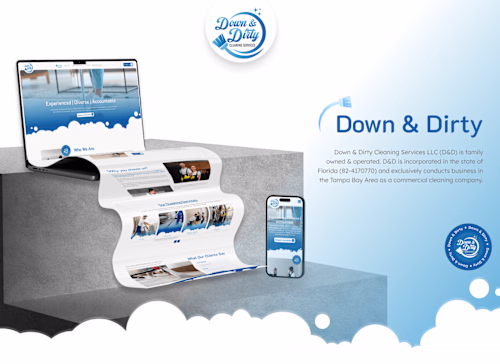 Down & Dirty - Wordpress Website Design