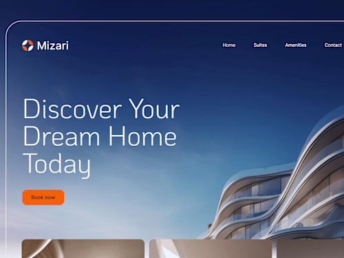 Mazari - new luxurious building template