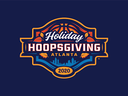 Holiday Hoopsgiving | Logo