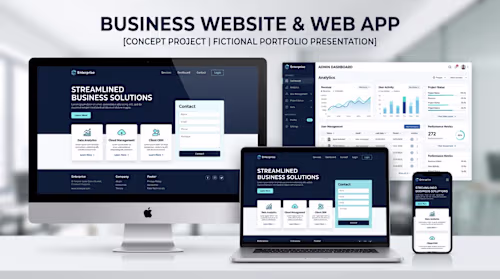 business website wab app dewloper