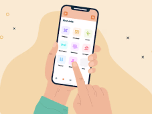Jobs4U | Job Search Android Application (React-Native)