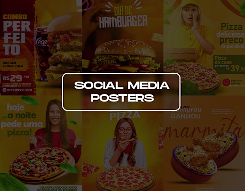 Social Media | Posters :: Behance