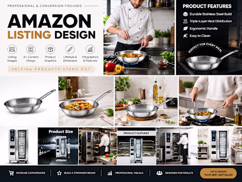 Amazon Listing Images & A+