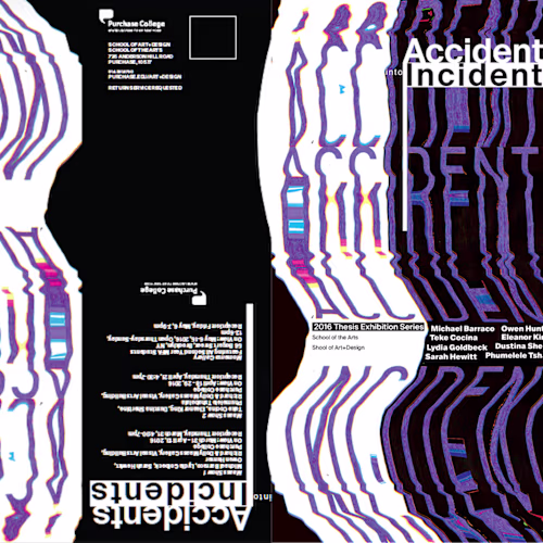 MFA Thesis Catalogue + Mailing Pamphlet