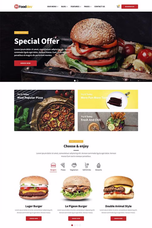 LANDING PAGE SALES DESIGN