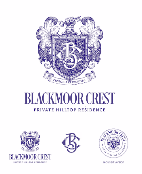 Heraldic branding system for a