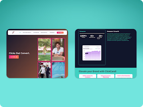 Click Candi - Creator & Brand Platform