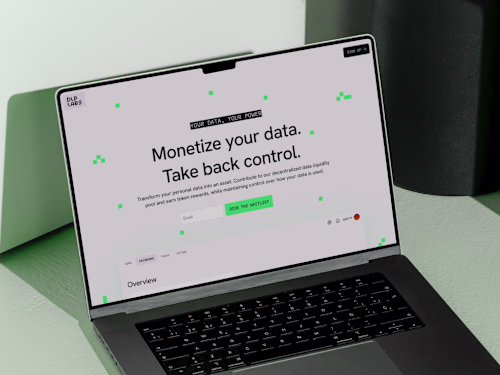 DLP Labs - Branding, Website & Product Design