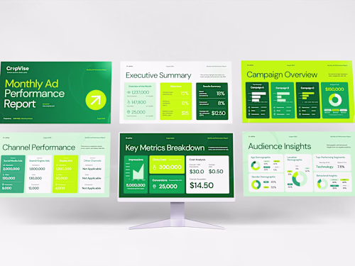 Report Design for CropVise