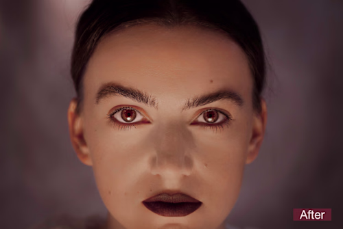 Cinematic Portrait Inspired by 2001: A Space Odyssey - AFTER