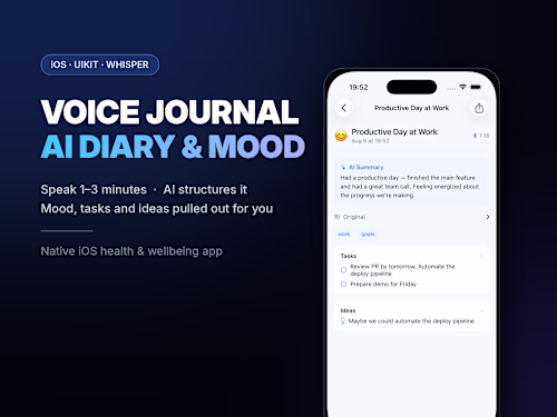 Voice Journal: AI Diary &