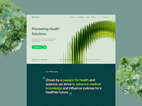 Innovative Digital Hub for Medical Research (Website)