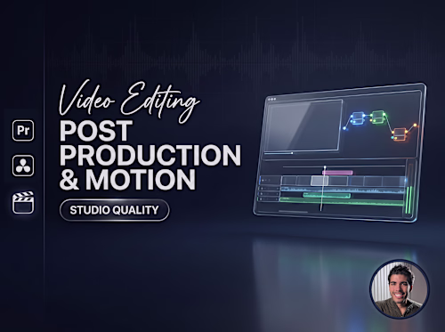 Video Editing & Motion (