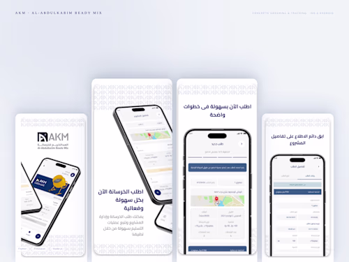 Logistics & Fleet Tracking System for Al-Abdulkarim Concrete