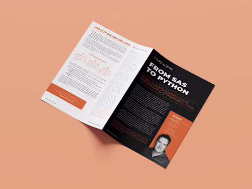 4 Fold Brochure design for AI.Associates