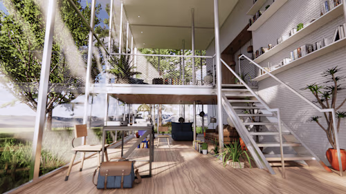 Sunny Loft Studio