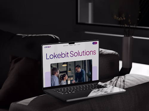 Lokebit HUB - Web Design & Dev
