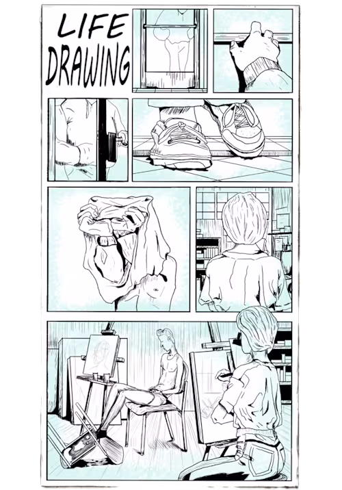Life Drawing :: Behance
