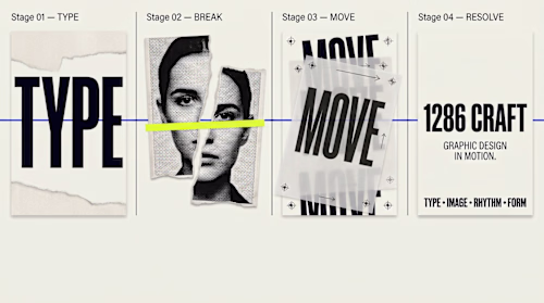 A bold graphic design exploration