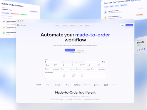 Full-Stack E-commerce Operations Platform