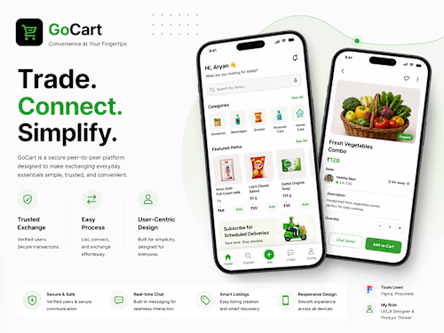 Designed and prototyped a user-centric
