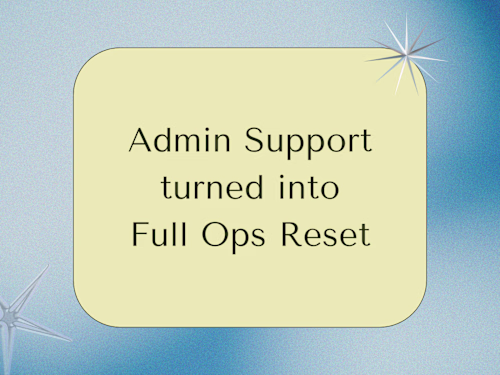 Full Operations Reset with Notion