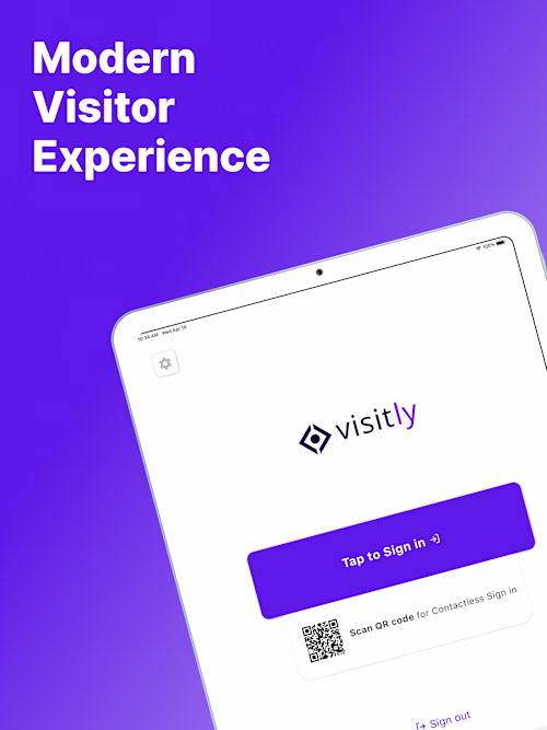SaaS mobile visitor management system