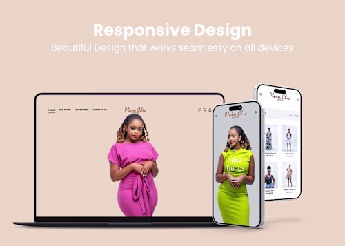 E-commerce Website UI/UX Design