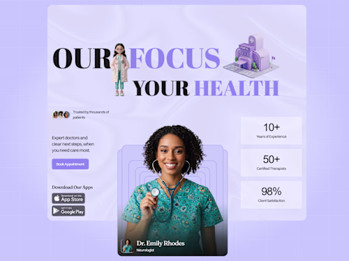 MediCore Hospital — a healthcare