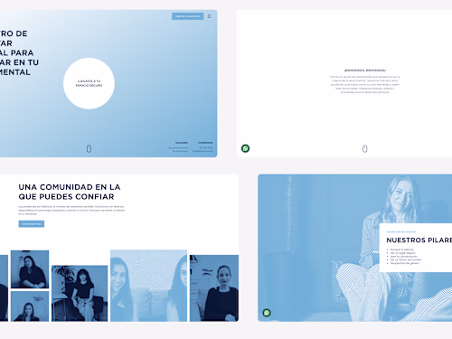 Hablemos del Tema · Web Redesign