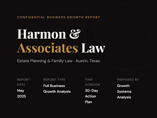 Harmon & Associates Law (Professional