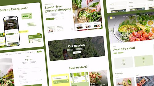 Beyond Energized: Health and Nutrition Platform