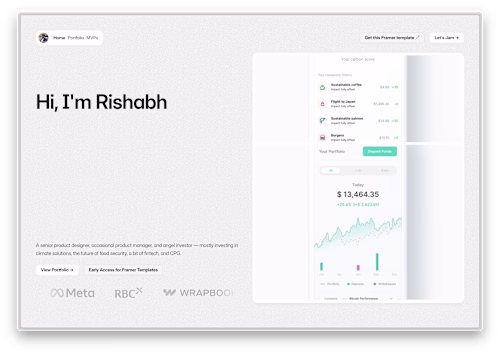 Simple Portfolio