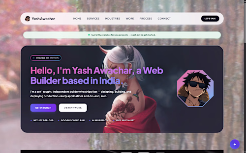 Designed and built an interactive