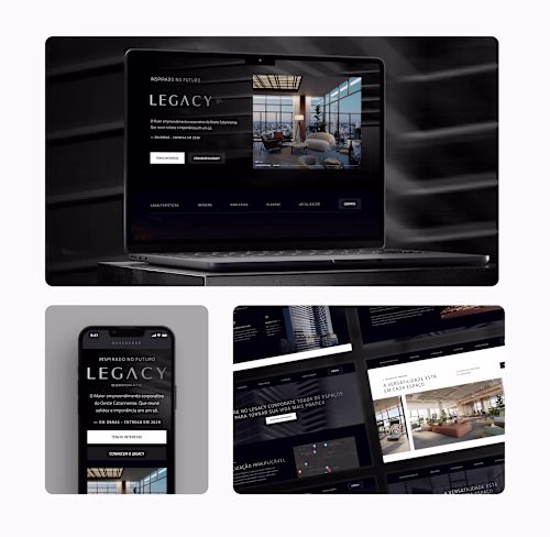 Legacy ▪️ Luxury Property Landing Page