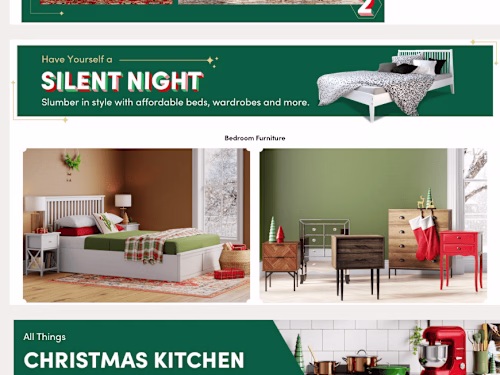 Web Copywriting for Brand Campaigns WAYFAIR UK & IE