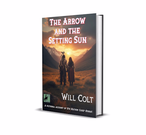 My latest novel is a historical fiction biography of Ute Nat...