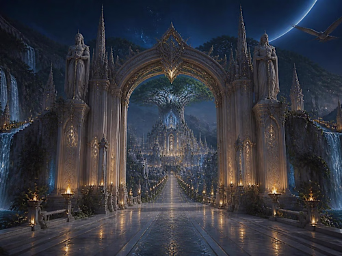 City of a Thousand Years — Fantasy Worldbuilding & Visual De...
