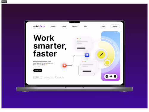 Attractive UI - Spotlight