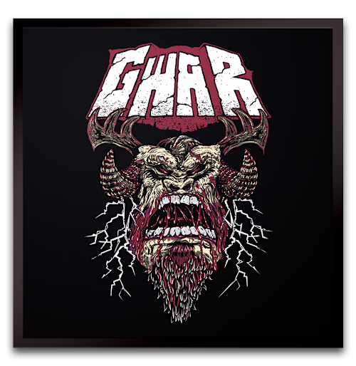 GWAR - Viking Death Machine on Behance
