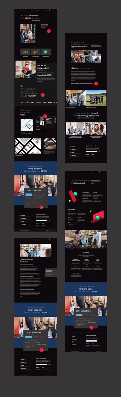 LELANDER | Website Design