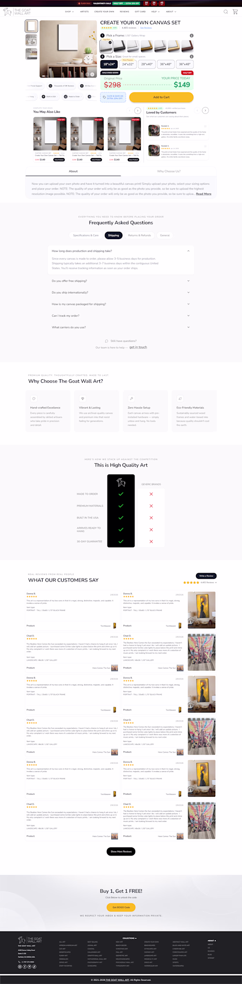 SHOPIFY PLUS PRODUCT PAGE UPGRADE