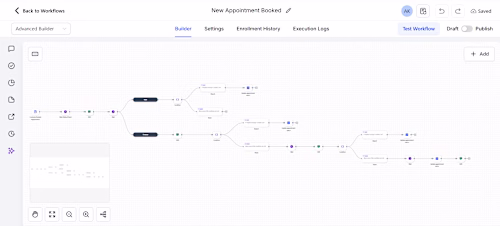 Built a fully automated appointment