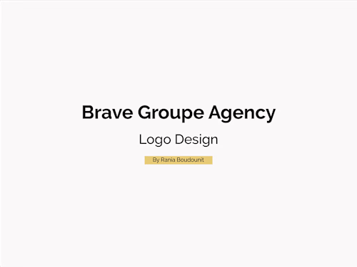 BraveGroupe - Logo Creation